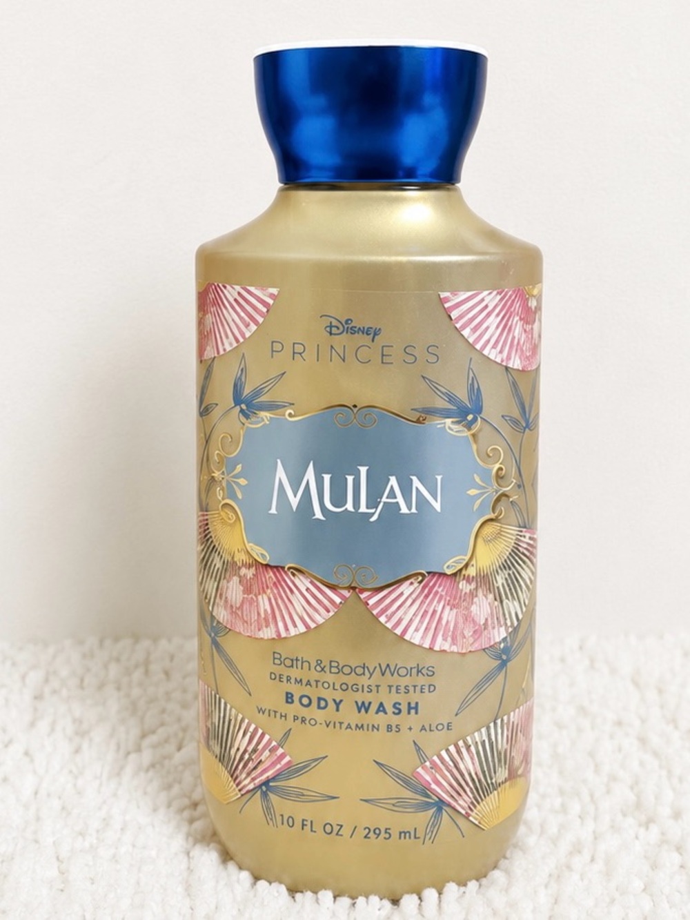 Bath & Body Works Disney Princess Mulan Body Wash 10 oz